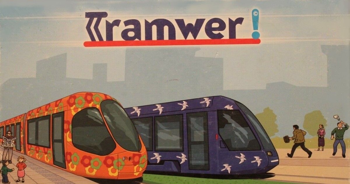 Tramwer | Board Game | BoardGameGeek