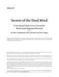 RPG Item: SHL6-07: Secrets of the Dead Mind
