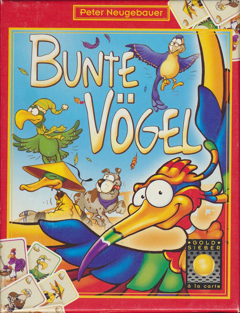 Bunte Vögel
