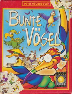 Bunte Vögel
