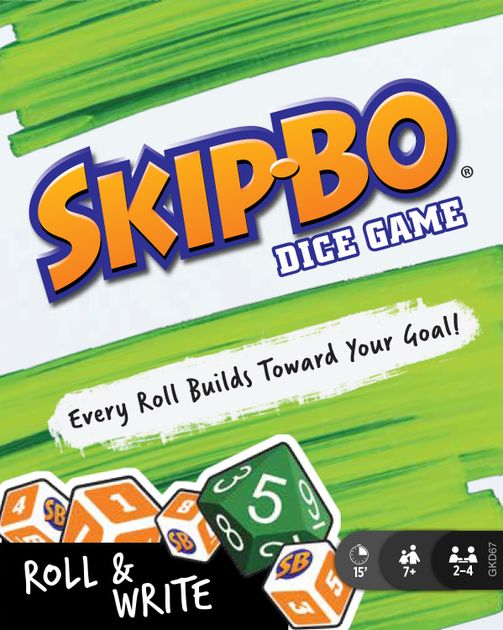 SkipBo Dice Game Board Game BoardGameGeek