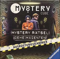 Mystery Cube: Mystery_Rätsel – Geheimagenten: Ausrüstungskammer