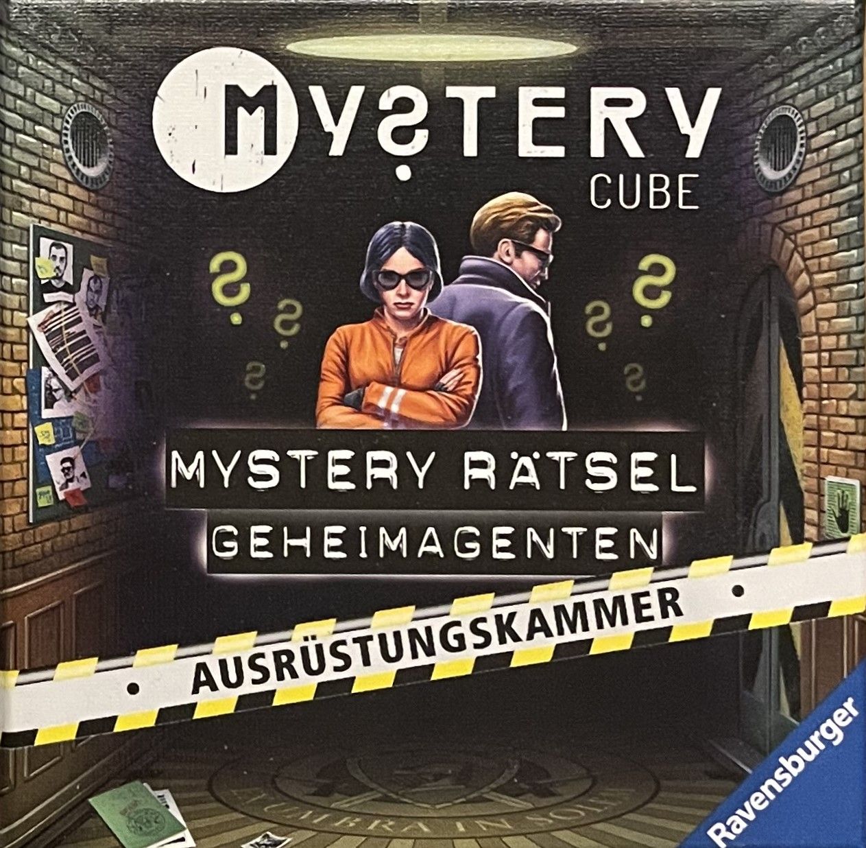 Mystery Cube: Mystery_Rätsel – Geheimagenten: Ausrüstungskammer cover art