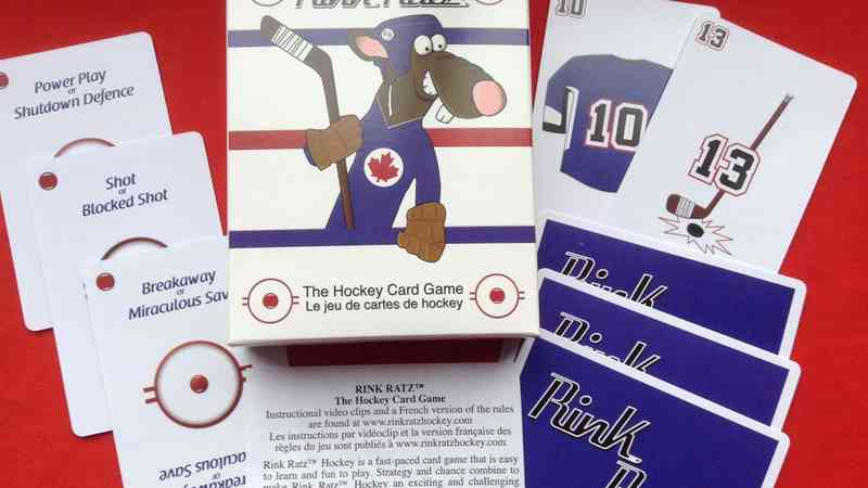 Rink Ratz: The Hockey Card Game