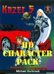 RPG Item: Kazei 5 Character Pack (HD Character Pack)