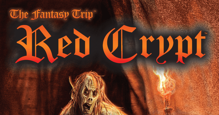 Red Crypt | RPG Item | RPGGeek