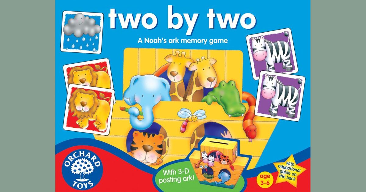Orchard Toys Two by Two Game 