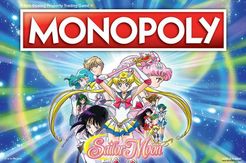 Monopoly: Sailor Moon box art