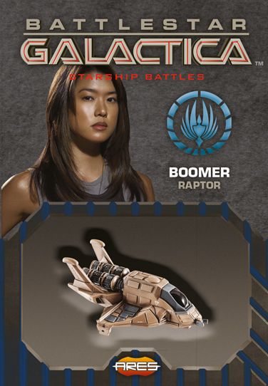 Battlestar Galactica: Starship Battles – Boomer Raptor cover