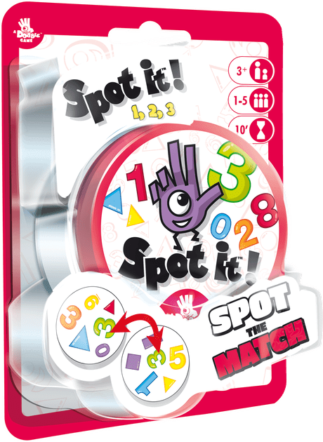 Spot It Board Games Mini Kids Like it Mini Style Education Card Game Classic Eng