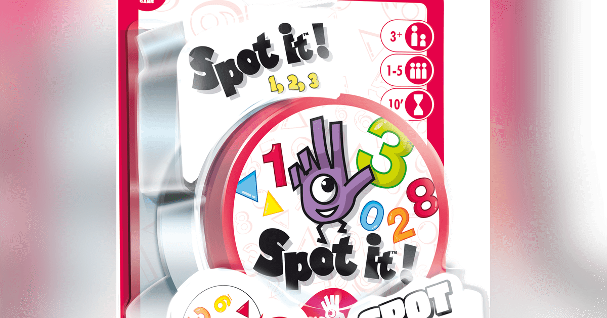 Dobble Kids (Spot It! Jr.) Board Game