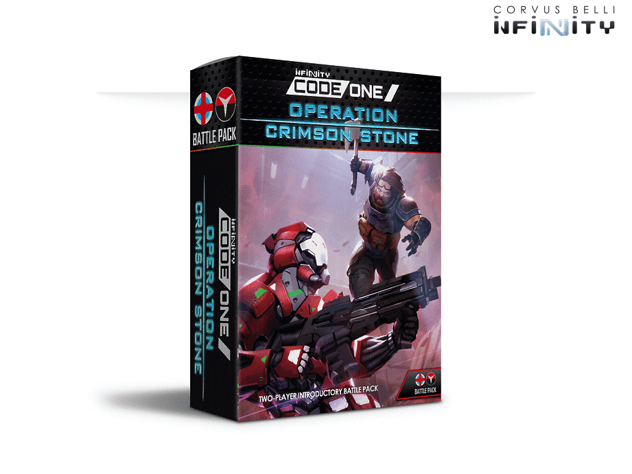 Infinity CodeOne: Operation Crimson Stone