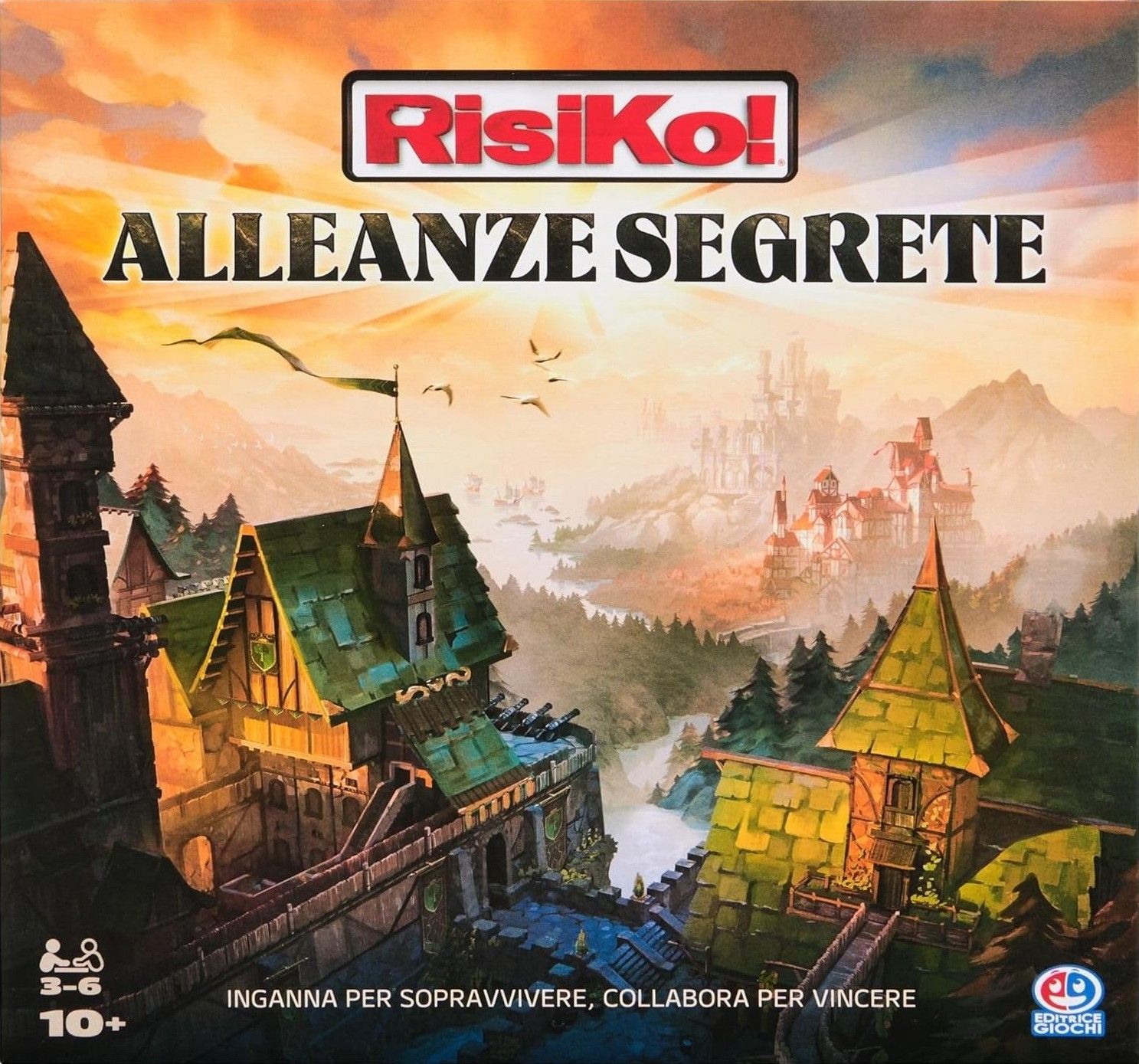 Cover art for RisiKo! Alleanze Segrete