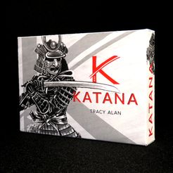 Katana: Samurai Action Card | Board Game BoardGameGeek