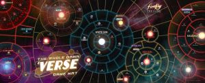 Firefly: The Game – The Whole Damn 'Verse Game Mat