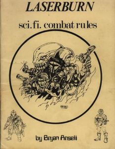 Laserburn: Sci-fi Combat Rules box art