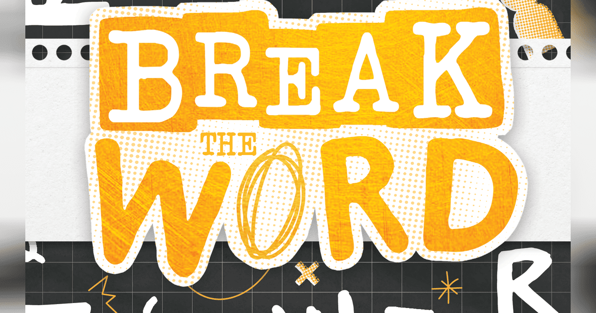 Break The Word | Board Game | BoardGameGeek