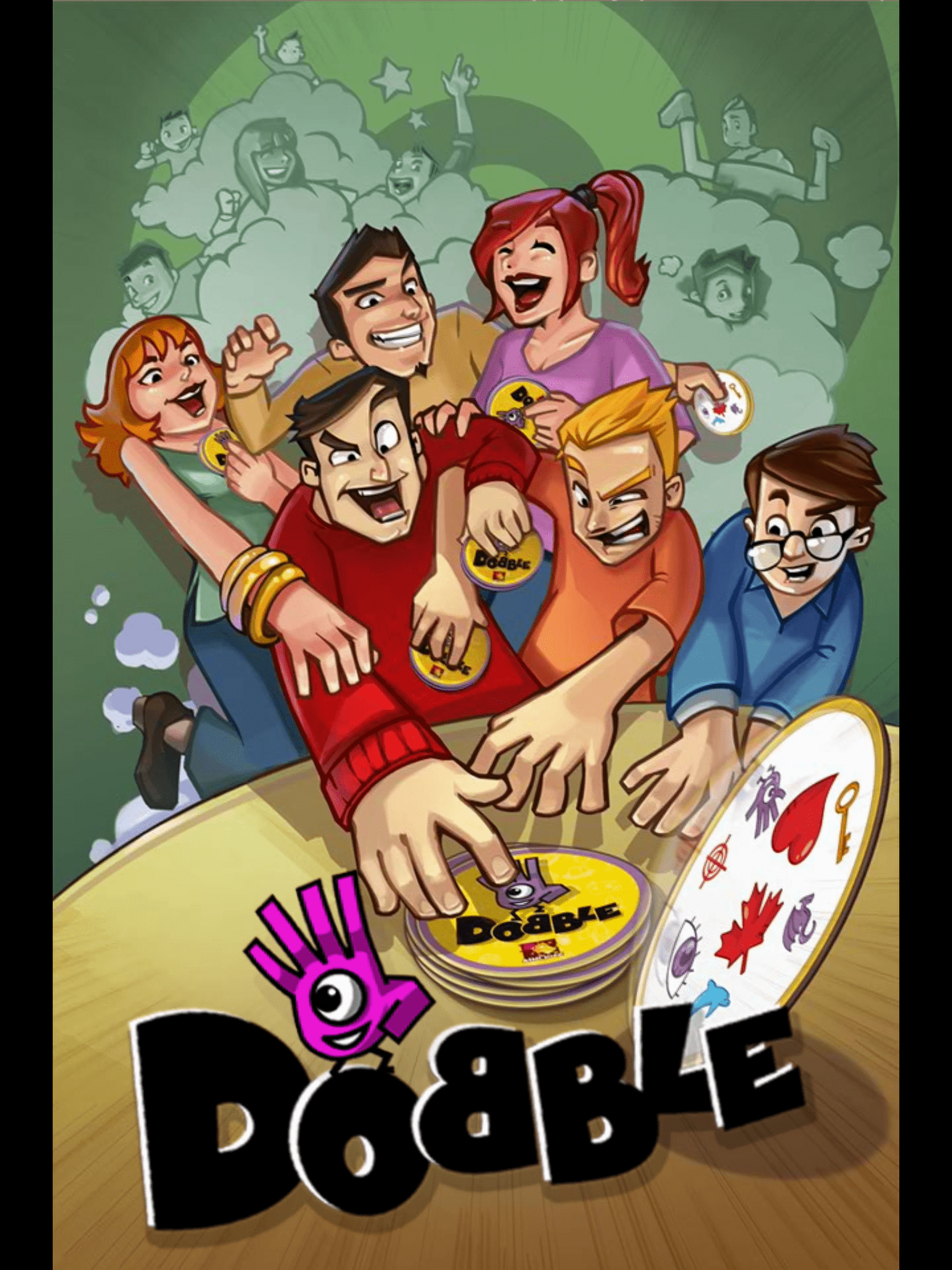 Spot it: Dobble! box art