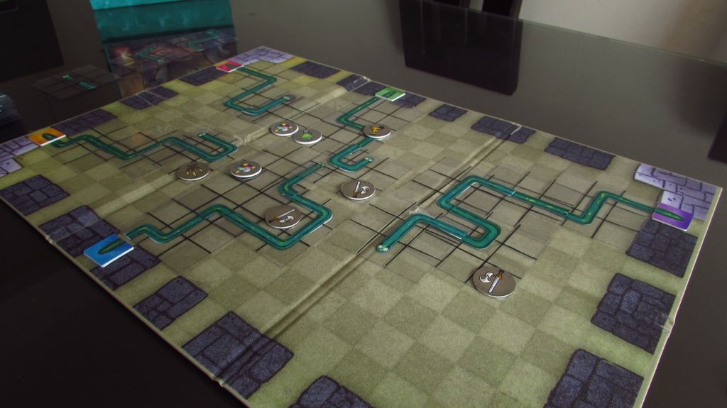 Illustration 11 de Dungeon Crawlers | Inspired by the classic mobile Snake game