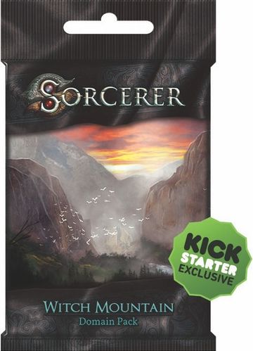 Sorcerer: Witch Mountain Domain Pack box art