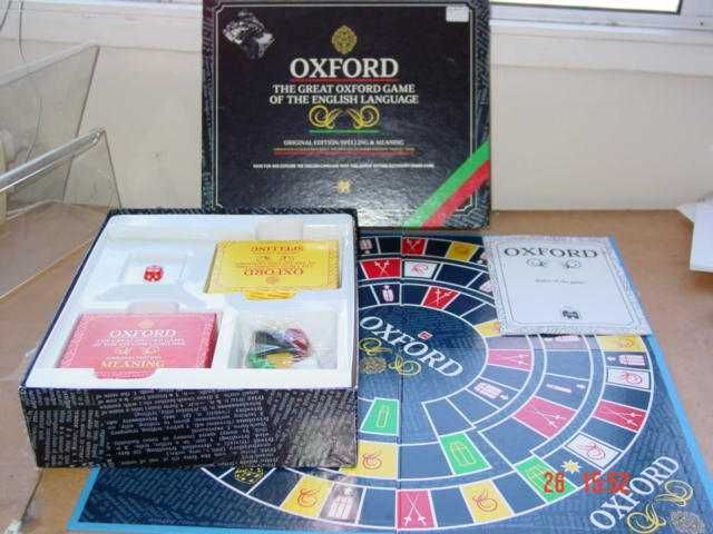 Oxford: the Great Oxford Game of the English Language