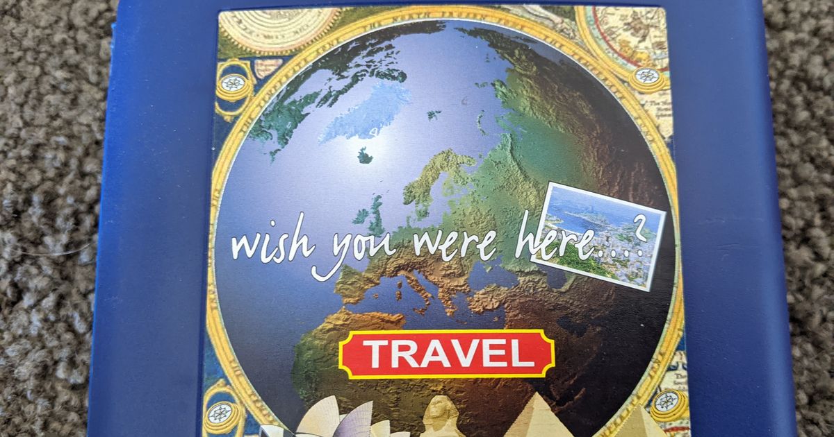 Wish you were here? Travel Edition Board Game BoardGameGeek