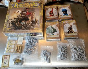 Dogs of War: Plastic Soldier Counters