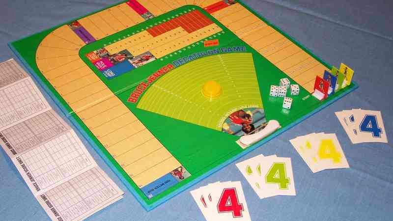 Bruce Jenner Decathlon Game