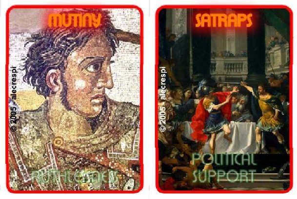 Coperta Alexander: The Card Game