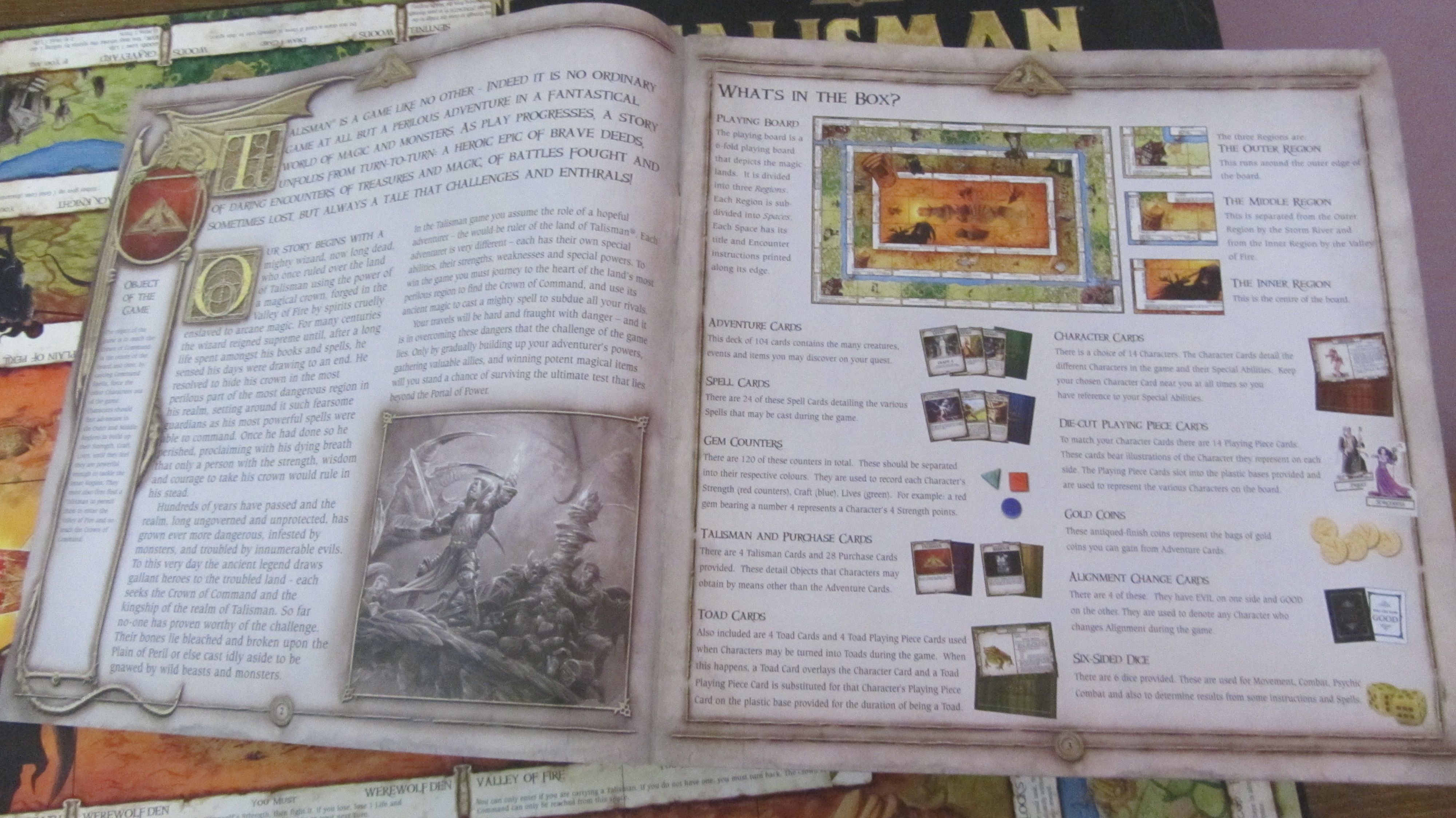 Product Details | Talisman: Revised 4th Edition | GeekMarket