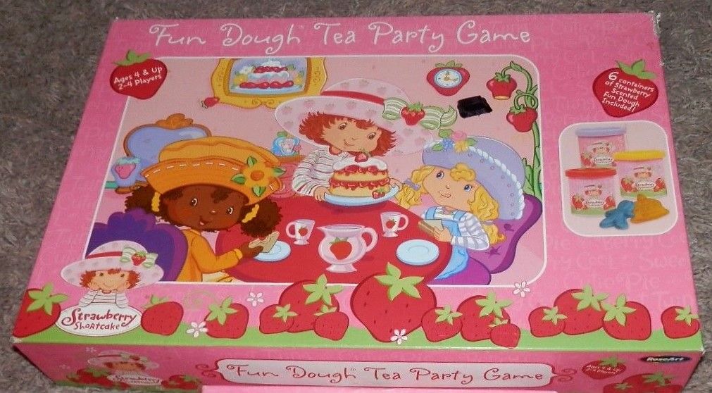 Strawberry shortcake play doh clearance