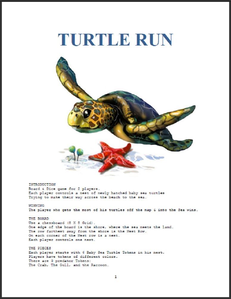 Coperta Turtle Run
