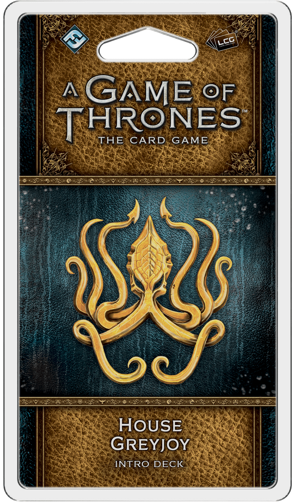 A Game of Thrones: The Card Game 2nd Ed – House Greyjoy doboz