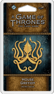 A Game of Thrones: The Card Game (Second Edition) – House Greyjoy Intro Deck
