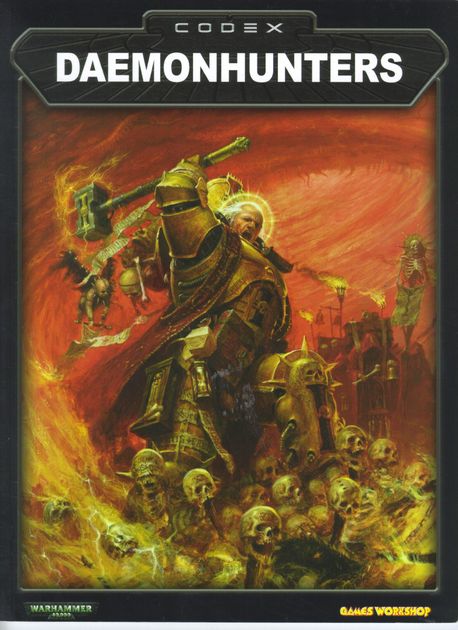 Warhammer 40K Daemonhunters Codex 3rd Edition 