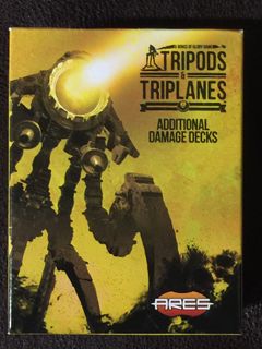Wings of Glory: Tripods & Triplanes – Additional Damage Decks
