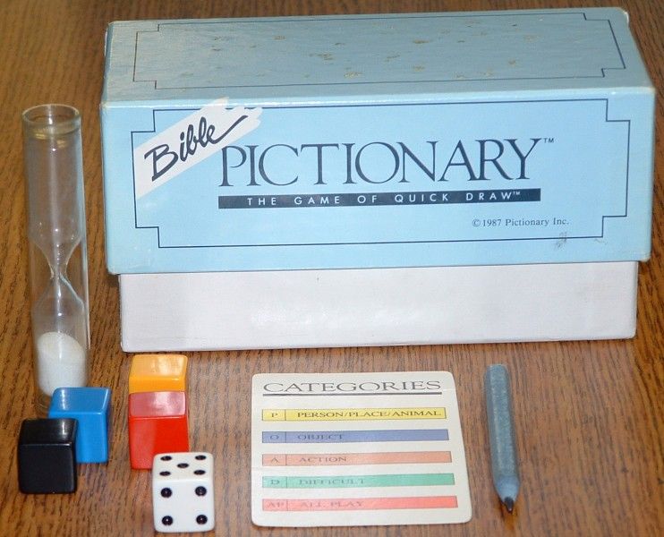 Pictionary: Bible - Photo 1