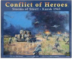 Conflict of Heroes: Storms of Steel! – Kursk 1943 | Board Game 