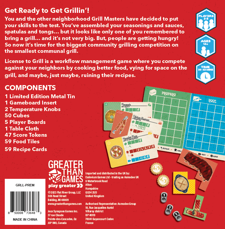 Illustration 2 de License to Grill