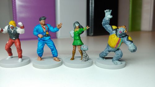 Streets of Steel: Rush N Scare Retro Tabletop Arcade Game main image 0