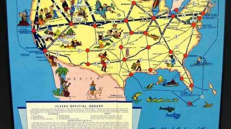 The Black Falcon of the Flying G-Men