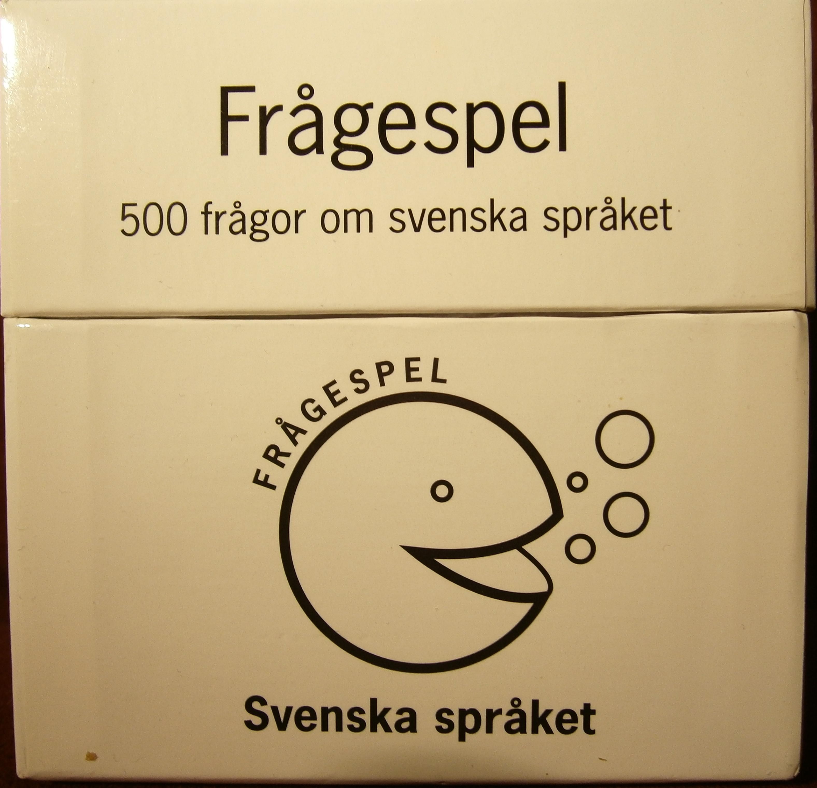 Qube: Svenska språket