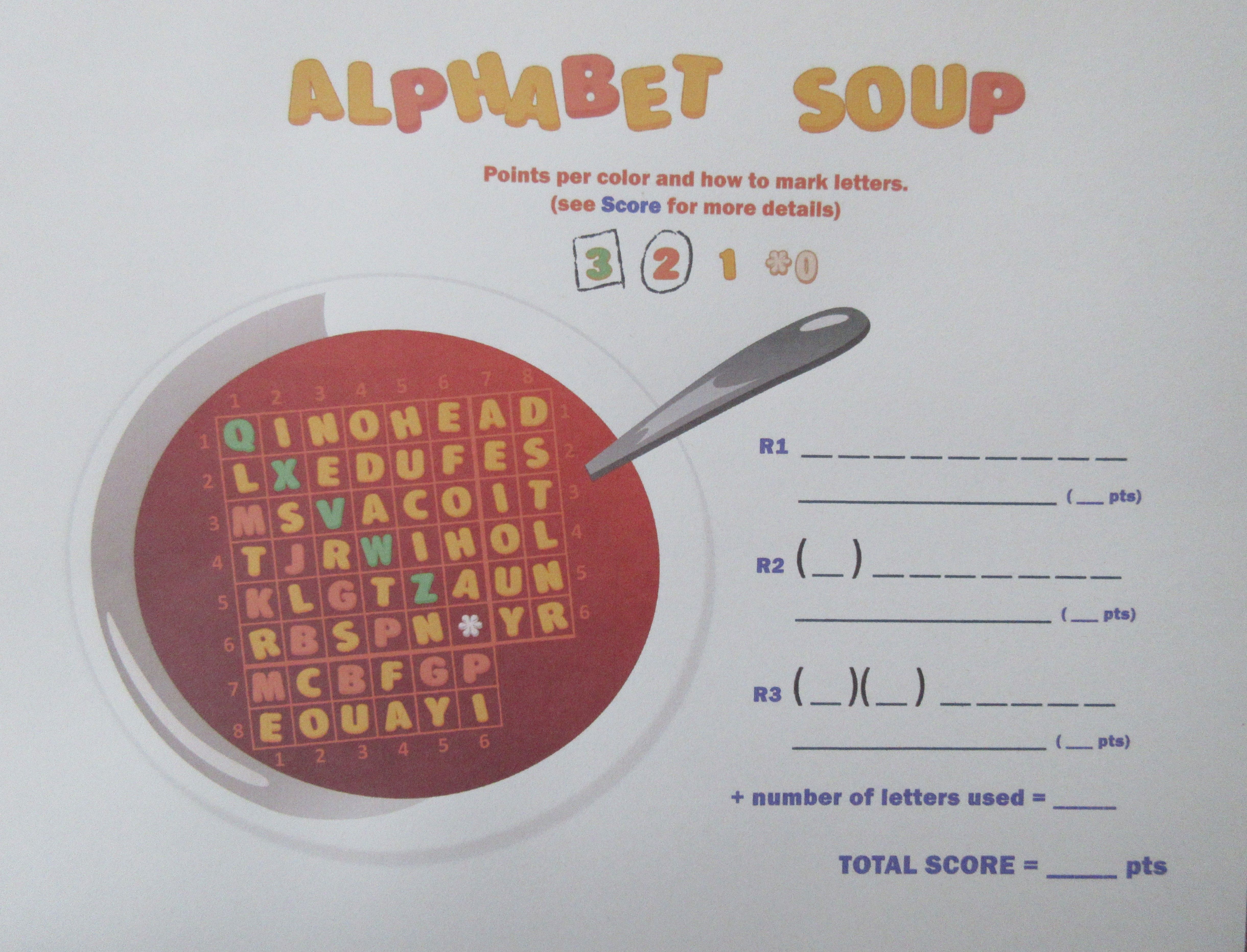 Alphabet Soup