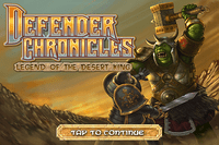 Video Game: Defender Chronicles - Legend of The Desert King