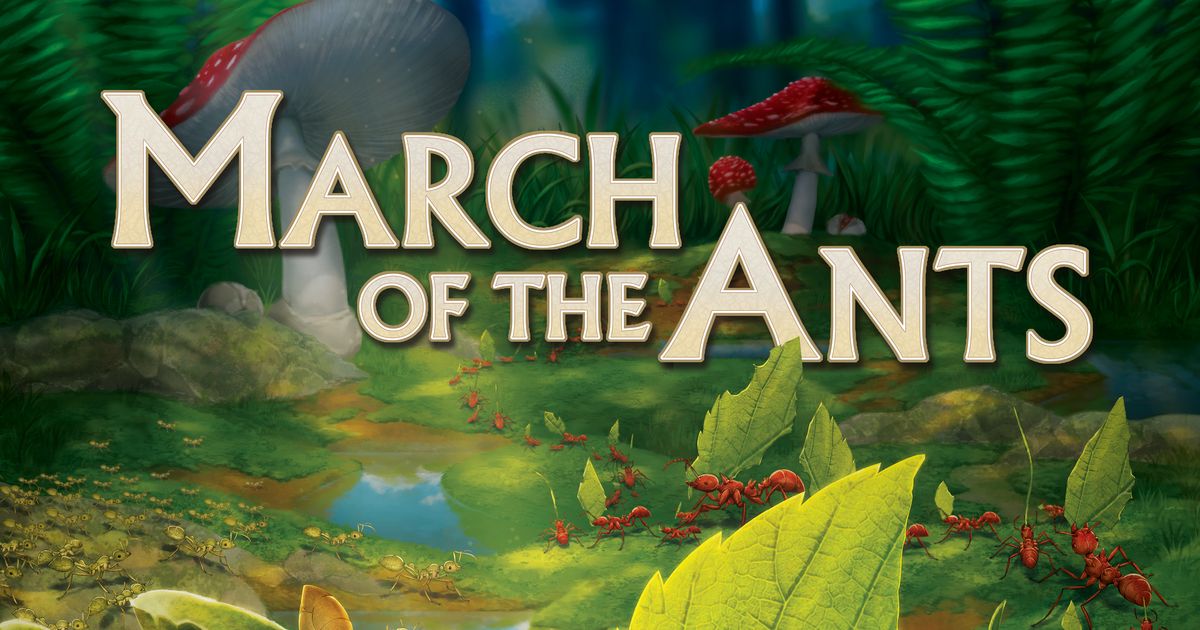 March of the Ants: Evolved Edition | Board Game | BoardGameGeek