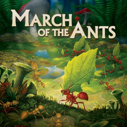 ボードゲーム　[日本語訳無し] アリの行進 (March of the Ants) □ボードゲーム「マーチ・オブ・アント：進化版／March of the