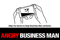 Video Game: Angry Business Man
