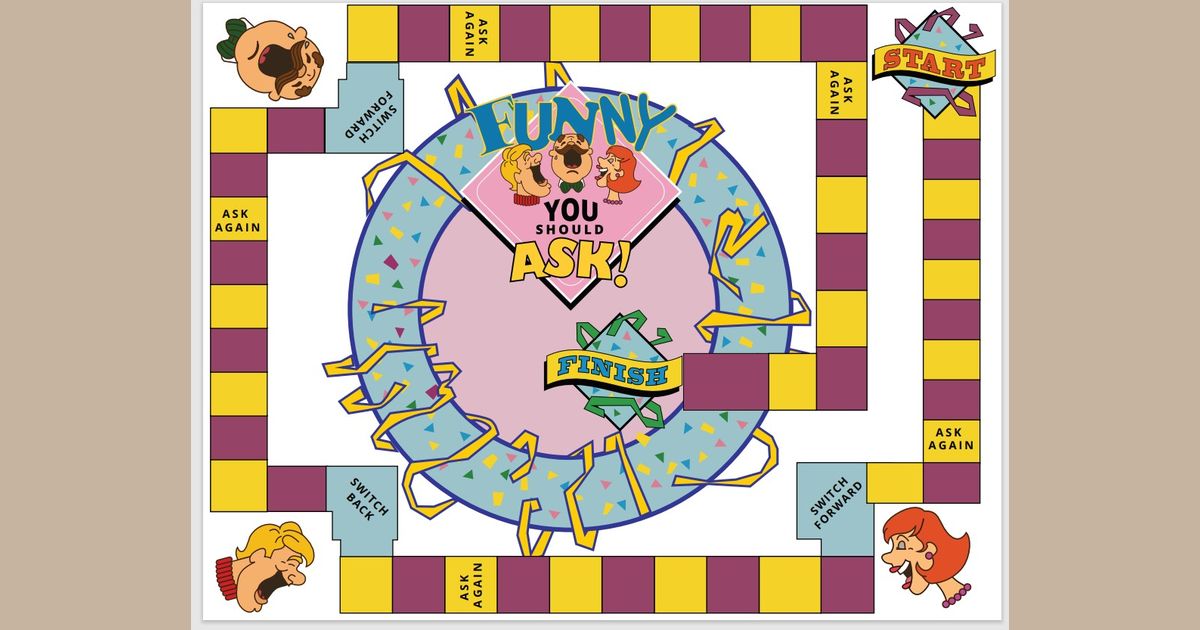 Funny You Should Ask! Board Game BoardGameGeek