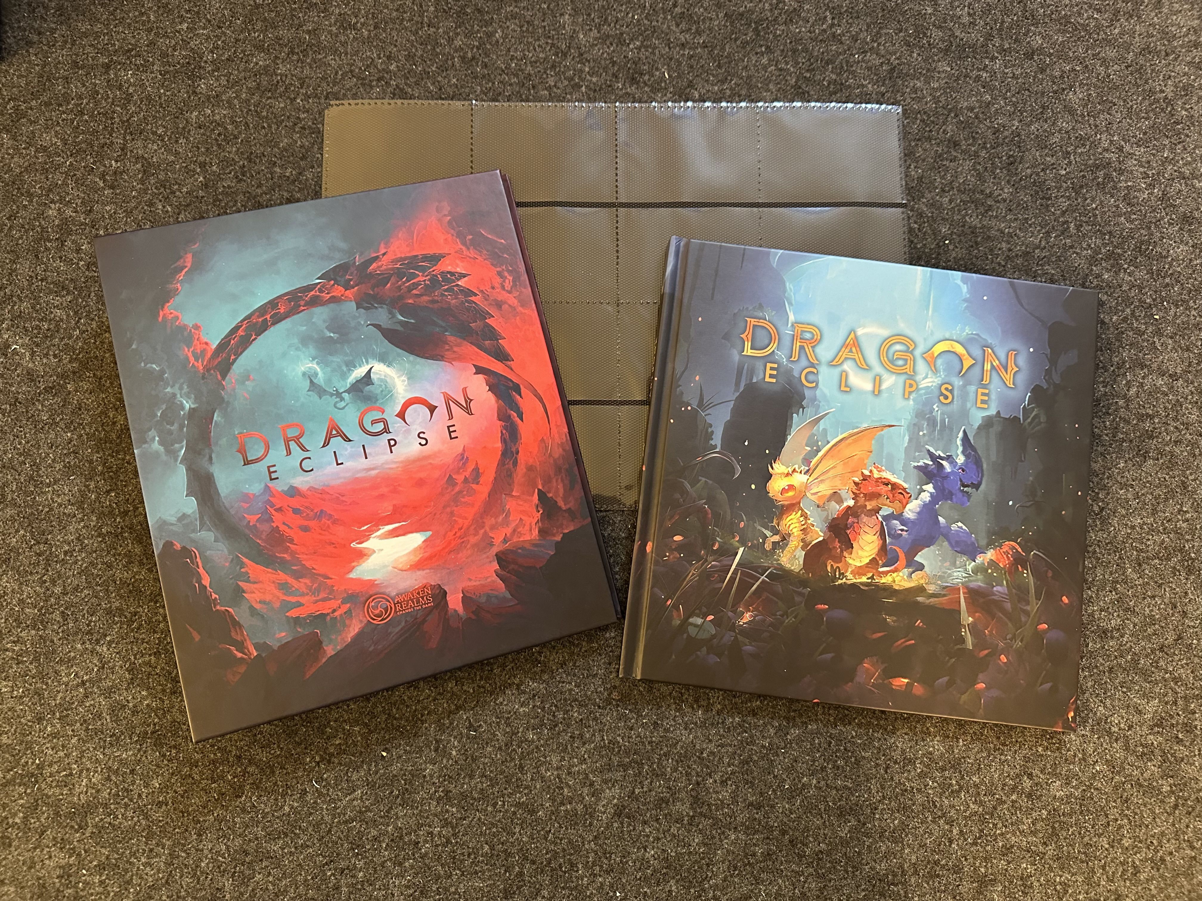 Dragon Eclipse – Édition Kickstarter – Royaumes Éveillés – Figurines Peintes