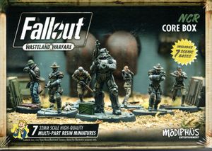 Fallout: Wasteland Warfare – NCR Core Box